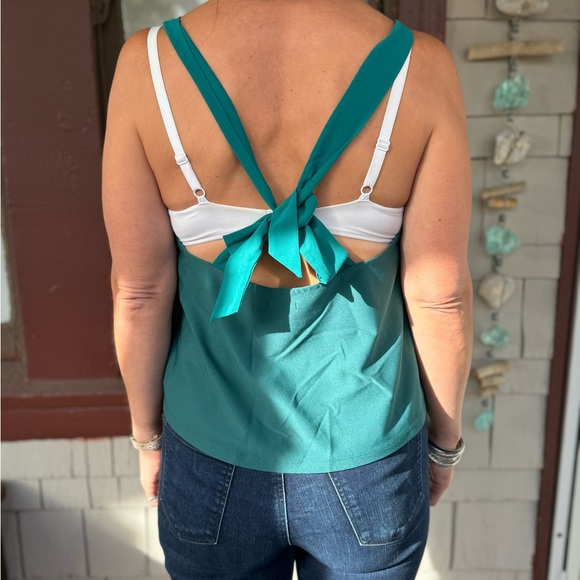 Kimchi Blue flowy blouse - Picture 2 of 10